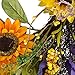 DII Spring & Summer Decorative Wreath, 22