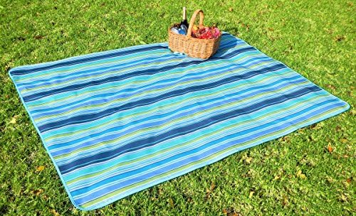 Picnic Blanket Beach Blanket Outdoor Mat Large 79" x 57" Waterproof Easy to Carry from Escape Afar