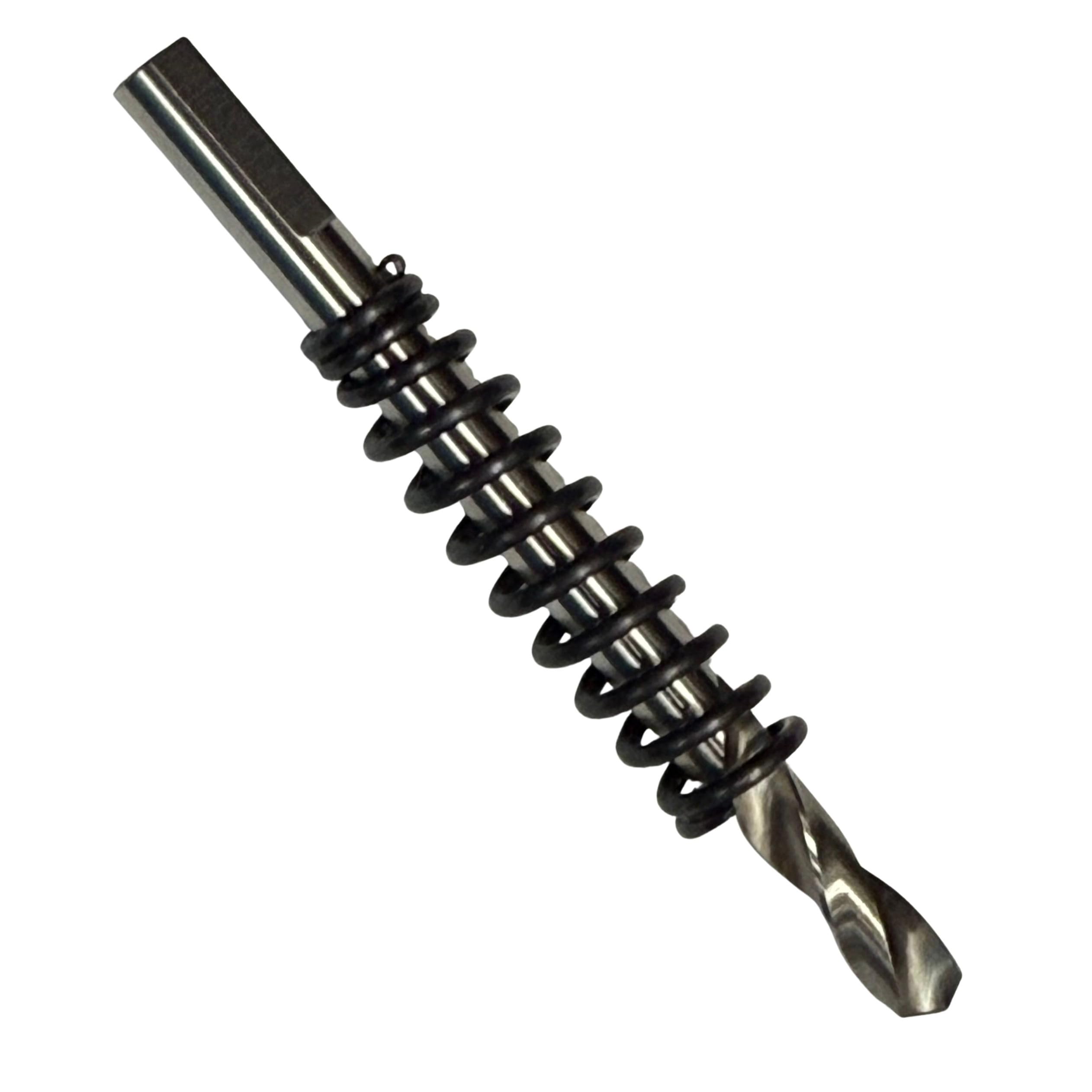 Drill America 8.00mm Pilot Bit Accessory for Carbide Tipped Hole Cutter (2-3/8" and up), CTH Series