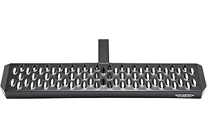 Westin 27-70015 Grate Step Textured Black Hitch Step fits 2in. Receiver 1 Pack