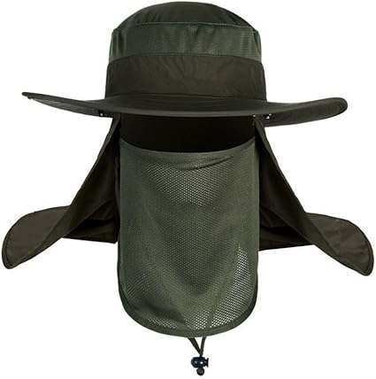 hats that cover your neck