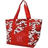 Littlearth Nebraska Cornhuskers NCAA Super-Duty Camo Tote