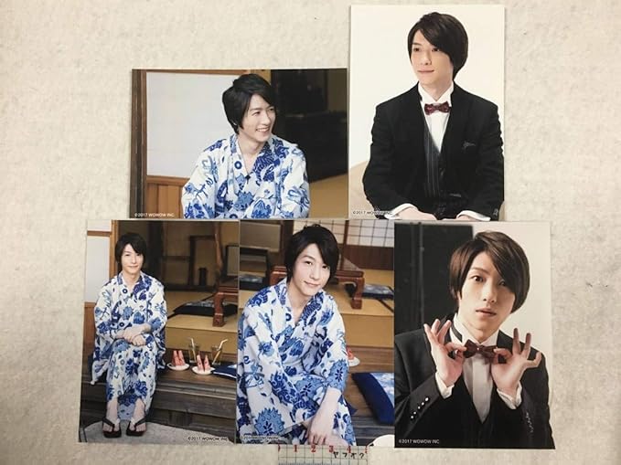 Amazon Co Jp 鈴木拡樹 2 5次元男子推しtv ブロマイド Hobby