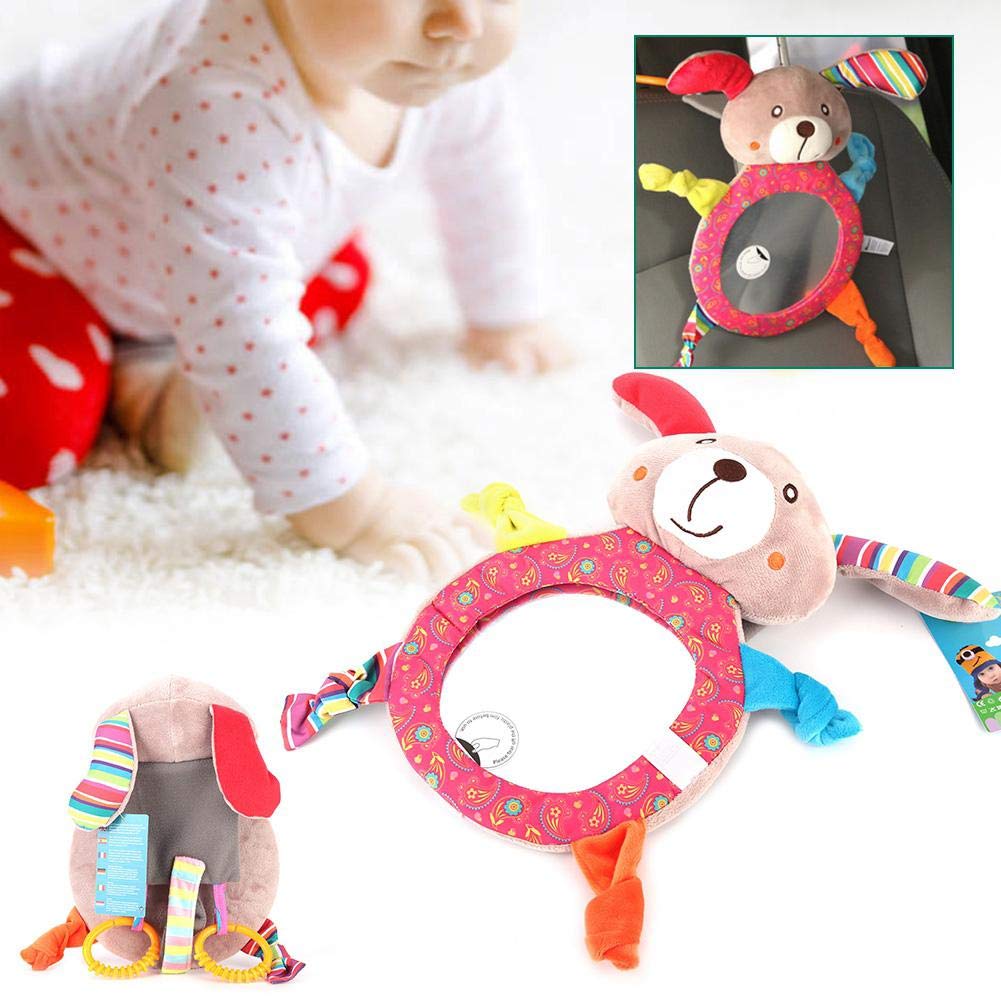 Baby Safety Mirror, Lightweight Clear Vision Baby Backseat