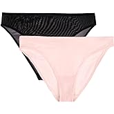 Smart & Sexy womens Mesh & Lace Cheeky Brief Panties, Available in Multi Packs