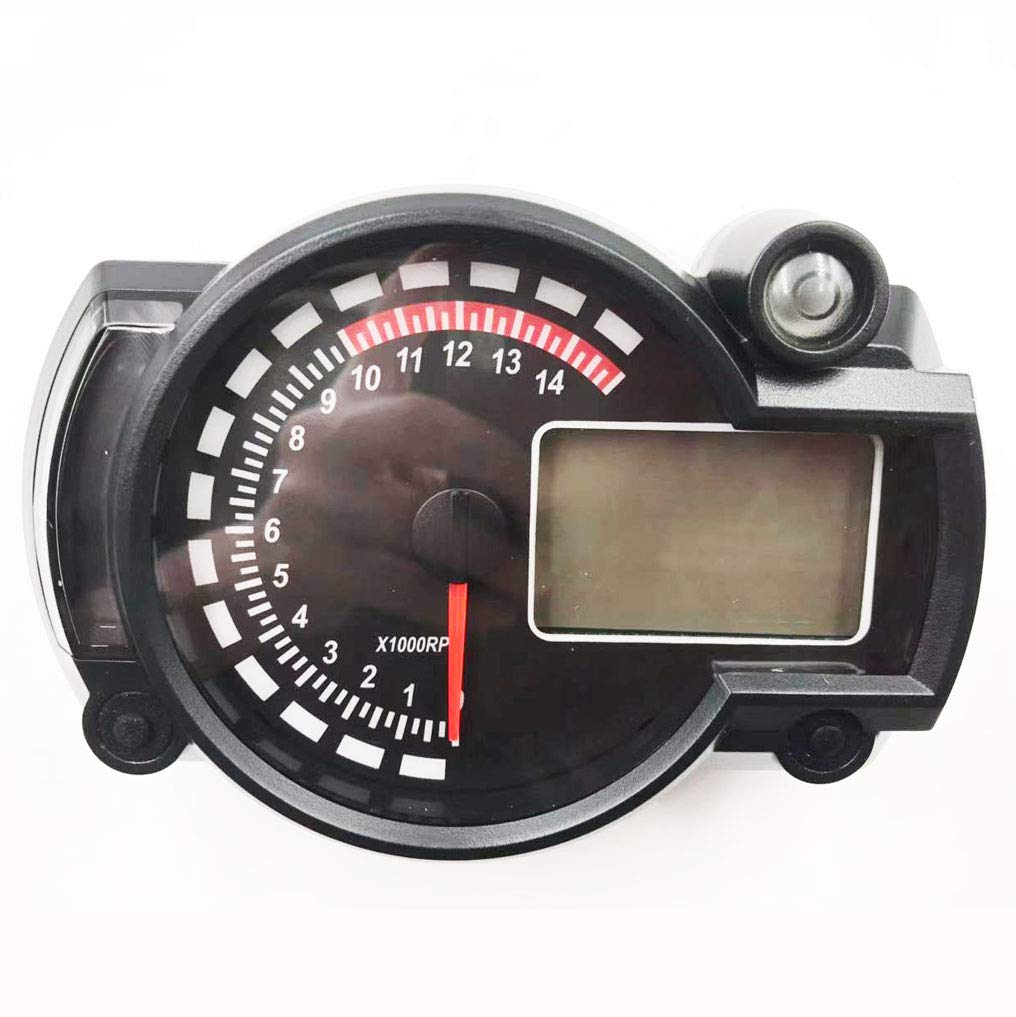 Samdo 7 Color Mua SAMDO Motorcycle Speedometer 299 Kmh Mph 7 Color 14000RPM ...