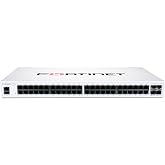 Fortinet FortiSwitch - 148F L2+ Management Switch (FS-148F)