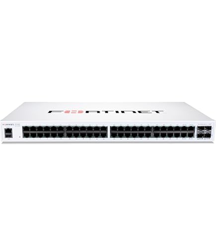 Fortinet FortiSwitch - 108F-POE L2+ Management Switch with 65W PoE