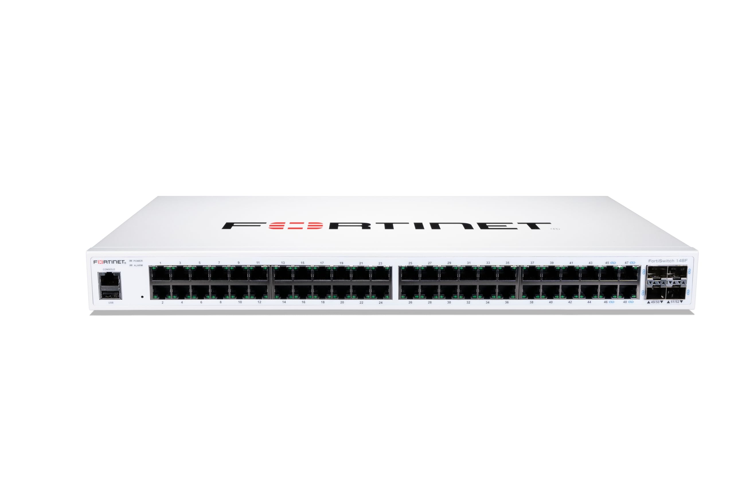 Fortinet FortiSwitch - 148F L2+ Management Switch