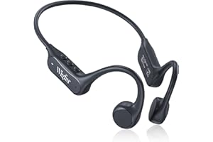 Wigfar Bone Conduction Headphones, Open Ear Headphones Bluetooth 6.0 with Mic, 10H Playtime,Waterproof Sports Headphone Suitable for Running,Cycling, Outdoor Sports