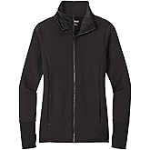 OGIO Women's Modern Performance Full Zip | Moisture Wicking Zip Up Jacket for Women, Stretchy & Lightweight Workout Jacket