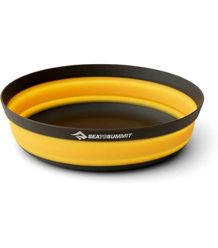 Ultralight Collapsible Camp Cup – 12oz, Sulphur Yellow, BPA-Free Silicone, 1.9oz