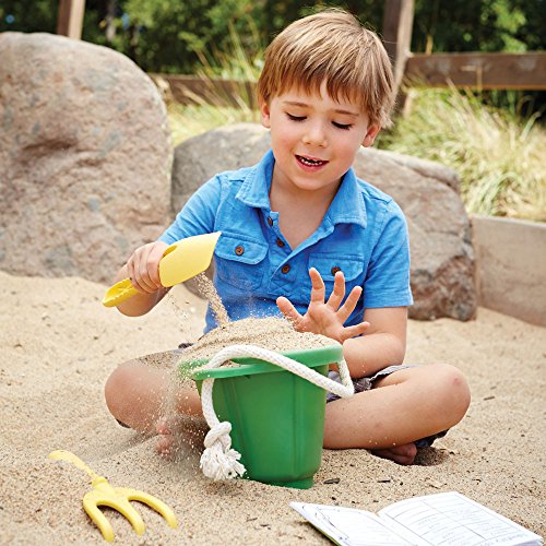 Green Toys Sand Play Set Green, 0.6 Pounds - //coolthings.us
