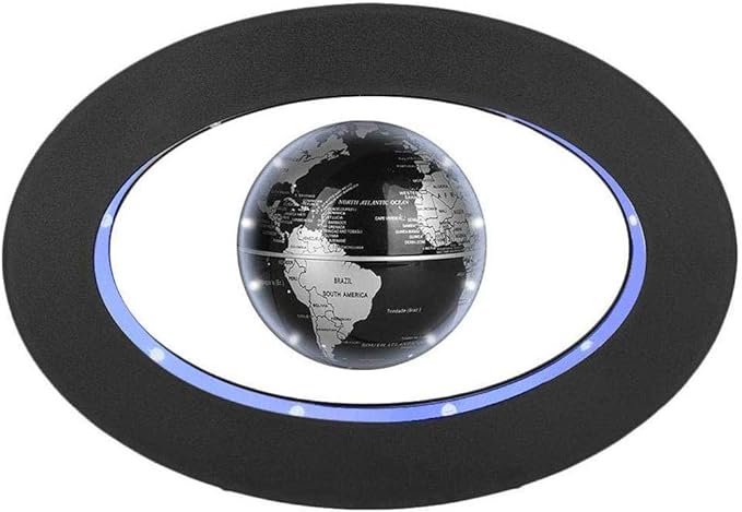 FACAIA Globen für Kinder, O-Form Magnetschwebebahn Floating Globe
