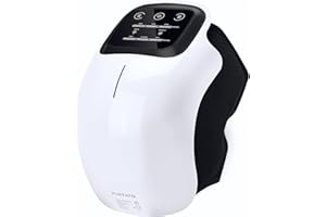 FORTHIQ Knee Massager Smart with Heat, Red Light and Vibration, 3-in-1 Cordless, 2025 Updated Edition, Gifts for Grandma & Grandpa, FSA-HSA Eligible