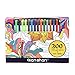 qianshan 10 Pcs Metallic Marker Pen Set for Black Paper, Card Making, Scrapbooking Crafts, DIY Photo Album