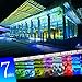 Nilight LED light strip 5050 32.8ft(10m) 600LEDs RGB Strip Lights LED Rope Light With Remote Controller DC 12V 2A Power Supply Adapter for Home & Kitchen, Christmas Decorative, 2 Years Warranty