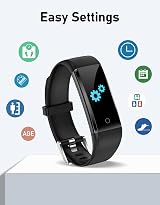 GRV Pedometer Watch Fitness Tracker Step Counter Calories Sleep Monitor No view 3