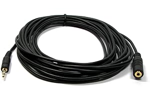 NSI 15' Remote Extension Cable for LANC, DVX and Control-L Cameras and Camcorders from Canon, Sony, JVC, Panasonic
