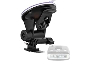 iSaddle Windshield Suction Cup Radar Mount Compatible with Escort Passport MAX, Passport MAX II Radar Detector Upgraded Heavy