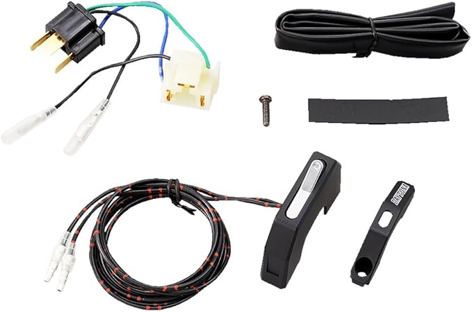 Amazon デイトナ ヘッドライトon Off スレンダースイッチ バイク電装用スイッチ 配線パーツ 車 バイク