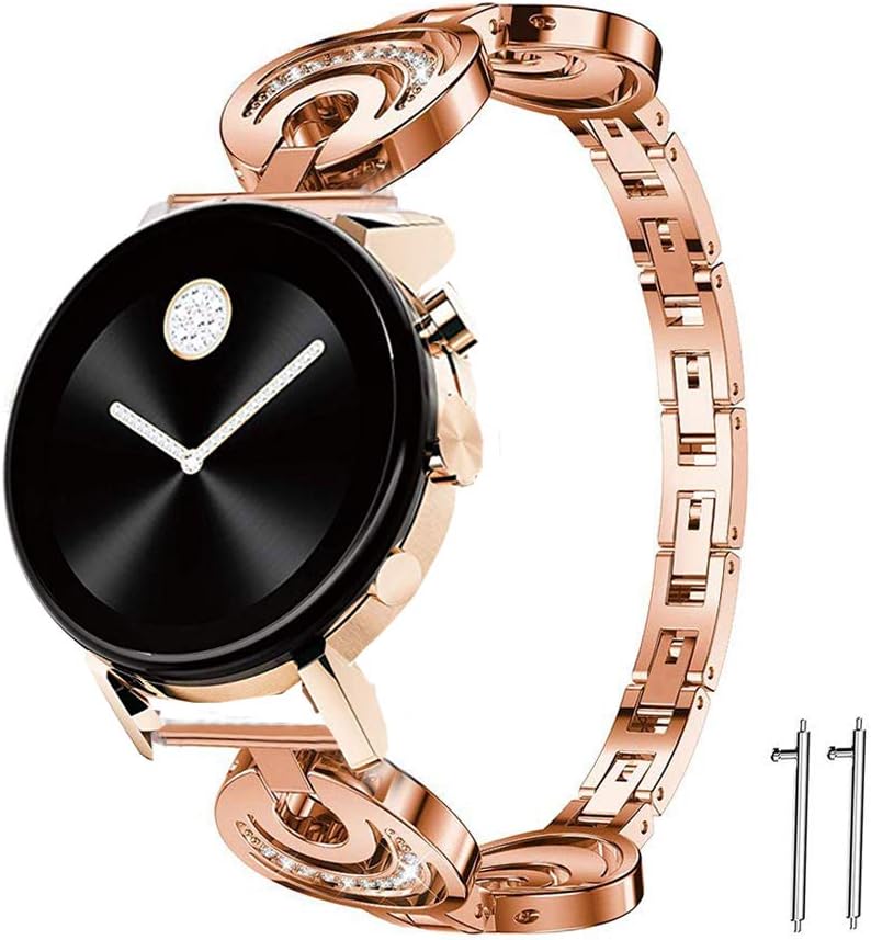 Compatible for Movado 2.0 Smartwatch Band, Blueshaw Crystal