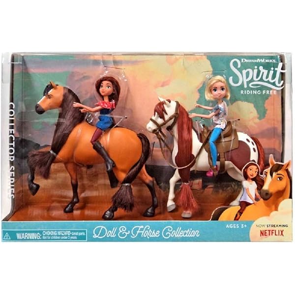 spirit 3 horse set