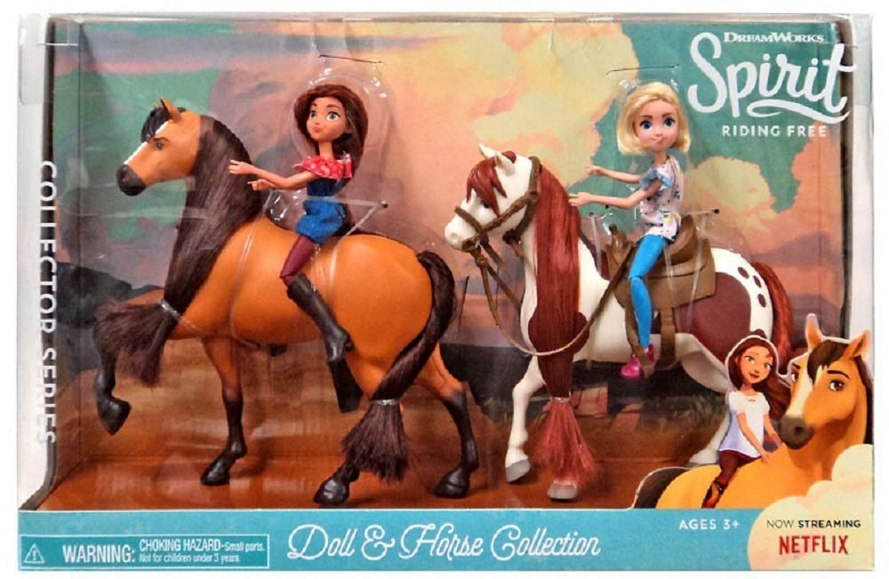 spirit horse and doll set