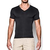 Under Armour Men's Heatgear Tactical V-neck Compression Short-sleeve T-shirt