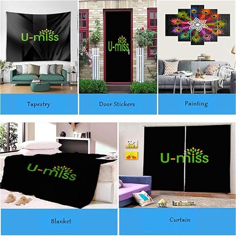 Onlyy Door Sticker Printing Stalls Chinese Design Gantry Bedroom