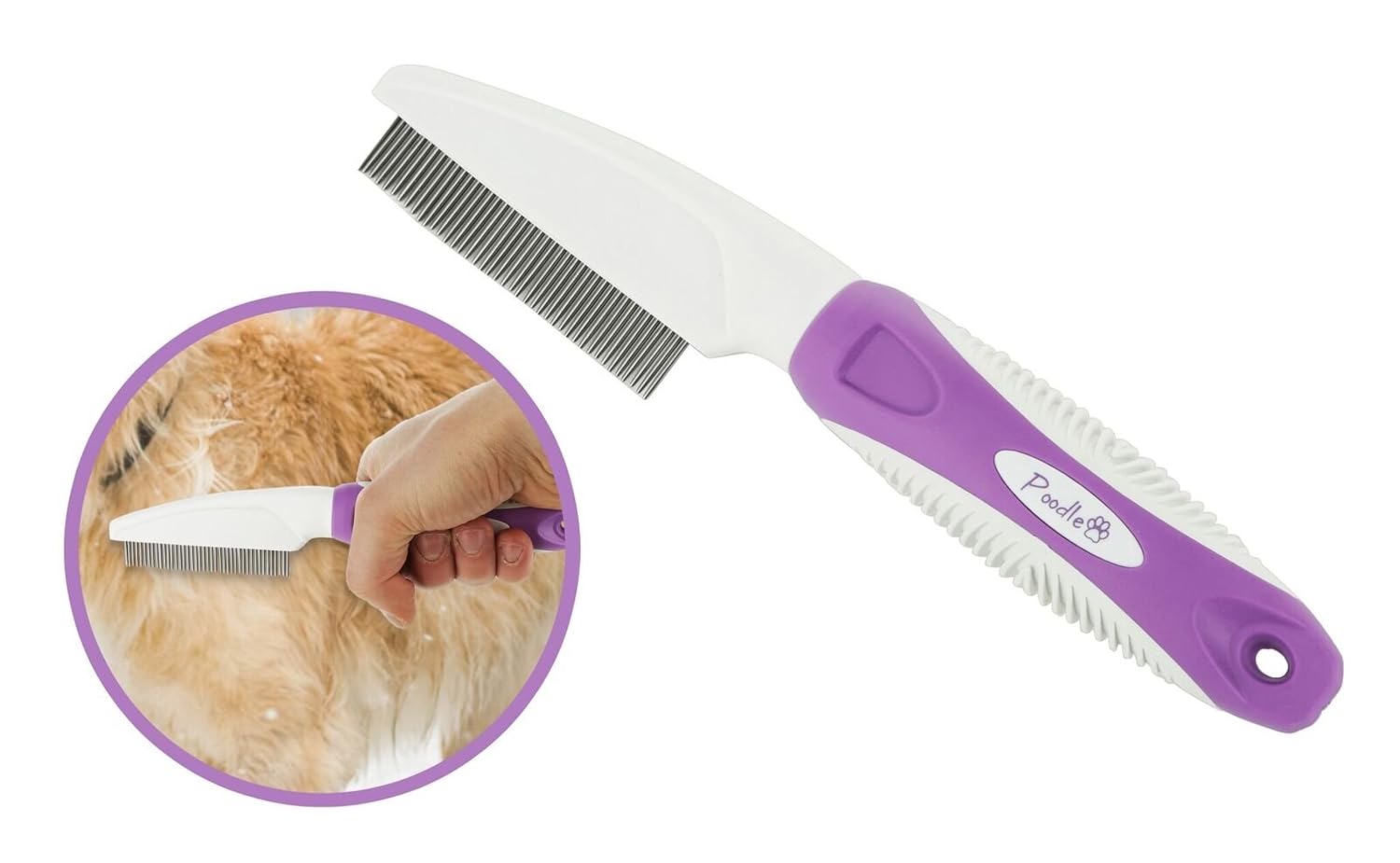 fine toothed flea comb