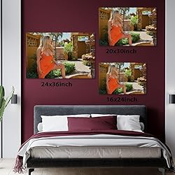 Blake Blossom (2) Sexy Poster Print Canvas Wall Art