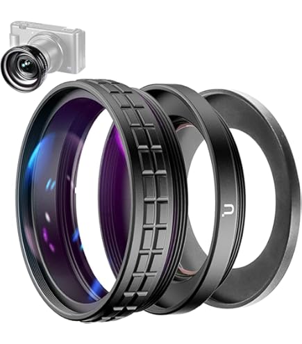Amazon.com : 40.5mm Lens to 52mm Camera Lens Adapter 40.5mm to