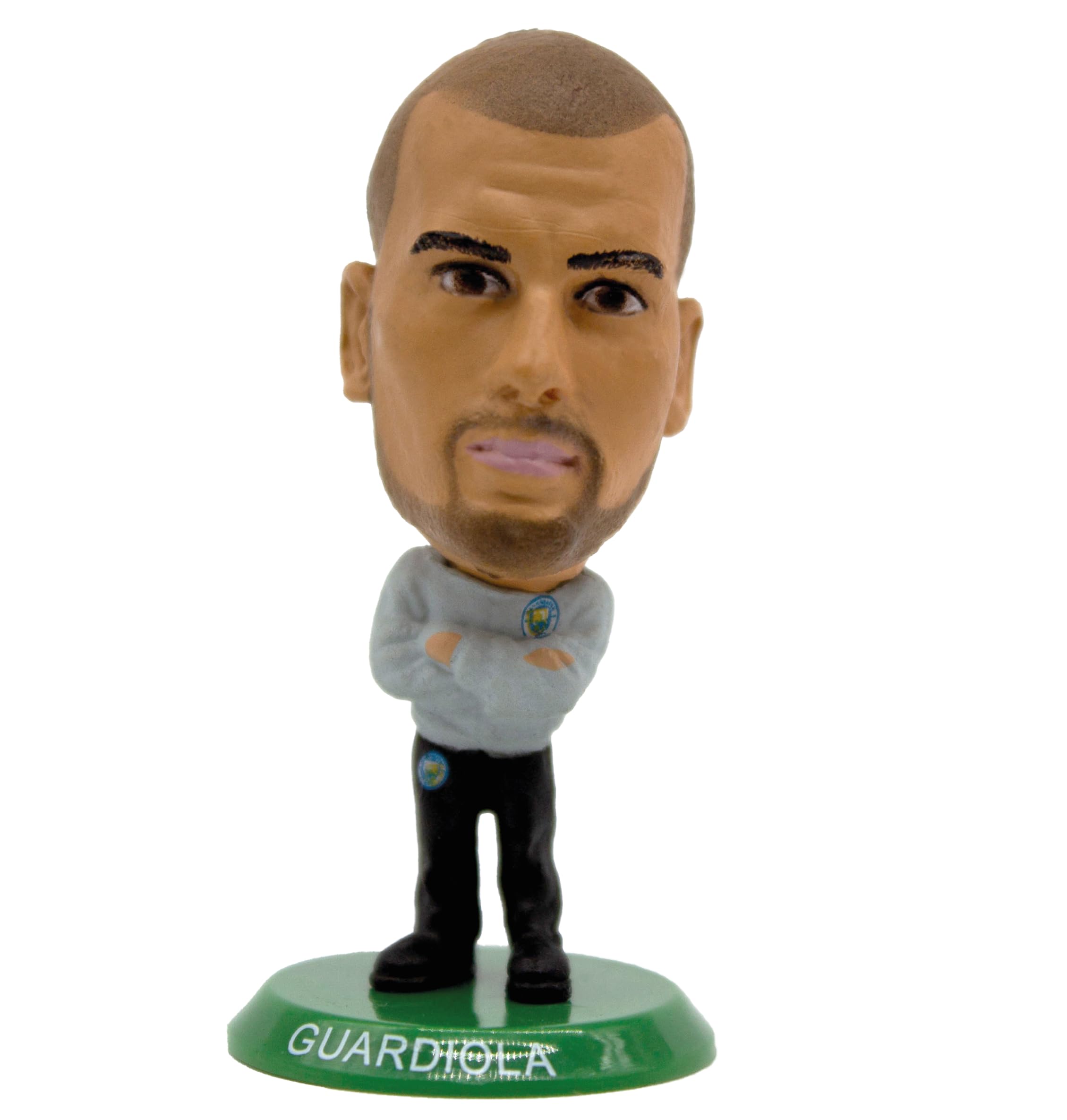 SoccerStarz - Man City Pep Guardiola (Tracksuit)