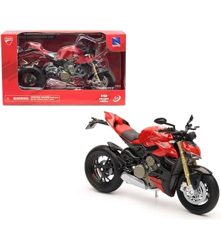 Amazon.com: Bburago 1/18 Scale 36391 - Ducati Desmosedici