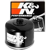 K&amp;N Motorcycle Oil Filter: High Performance, Premium, KN-160 | Fits Select 2005-2025 BMW: F800GS/R1250RS/F900R/K1300R/K1200RS (See Product Description)