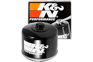 K&N Motorcycle Oil Filter: High Performance, Premium, Designed to be used with Synthetic or Conventional Oils, Wrench Off Nut: Fits Select BMW Motorcycles, KN-160