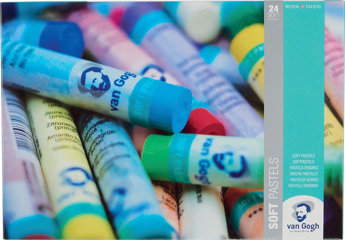 Van Gogh Soft pastel general selection set | 24 colours