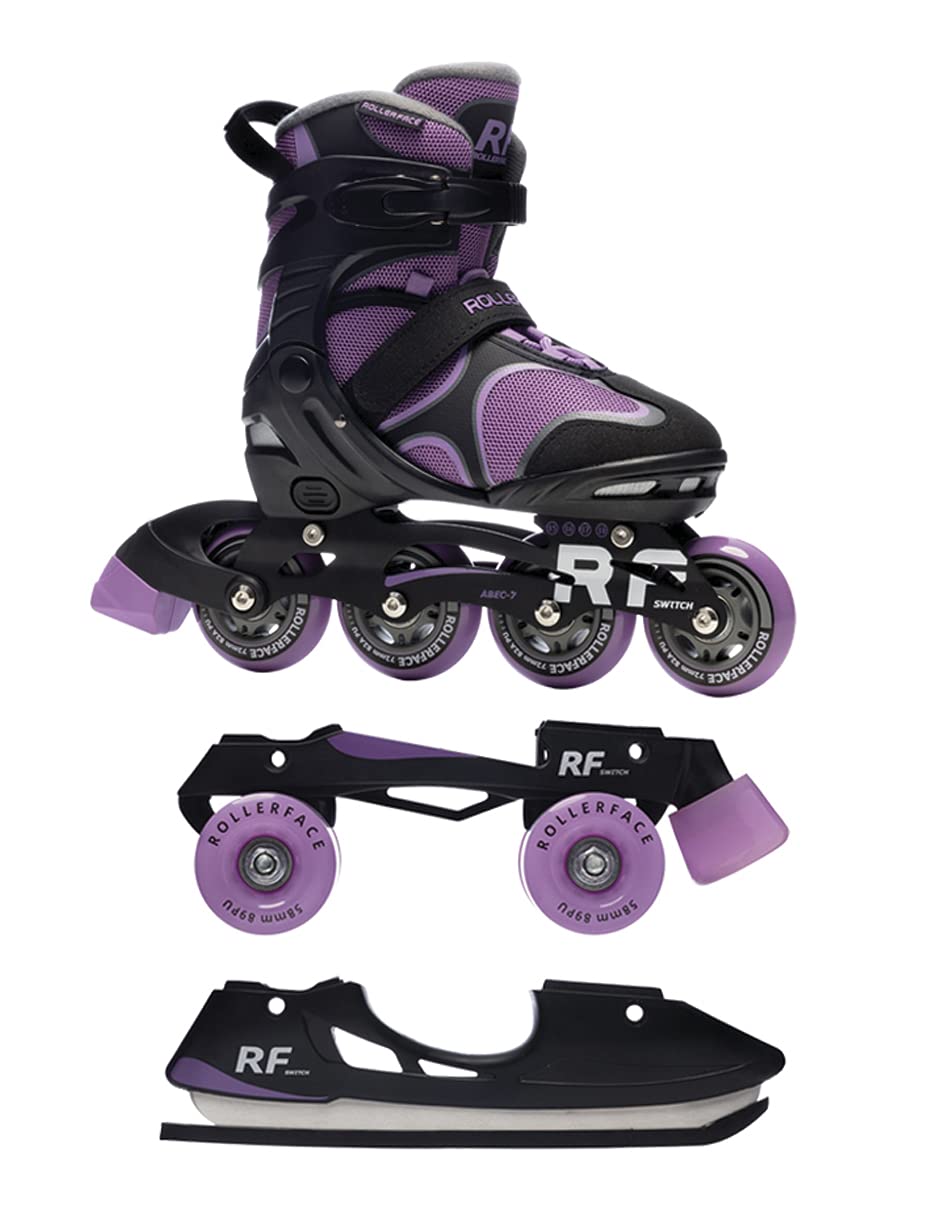 Rollerface Switch 3-in-1, Interchangeable in 3