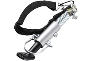 Bike Trailer Coupler Trailer Hitch Connector Axle Hitch Universal Fit for Child Bike Trailers,Black Adapter Accessories by Si