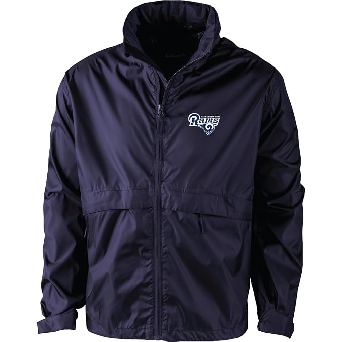 rams windbreaker jacket