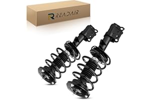 READAIR Front Complete Struts Shock absorber For Ford Fusion 2013 2014 2015 2016 2017 2018 2019 2020 272638 * 2 Struts with Coil Spring Assemblies Set of 2 SAA371