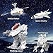CIRO Toys Space Shuttle, 4-in-1 Solar Power Robot Kit