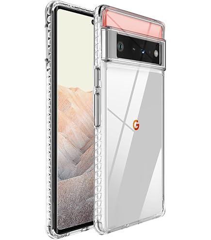 Amazon.com: Google Pixel 6 Case - Phone Case with Dual-Layer