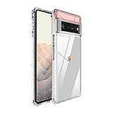 Guarishel for Google Pixel 6 Pro Case: [Built-in 4
