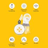 Medela Swing Maxi Double Electric Breast Pump with PersonalFit Flex Shields view 3