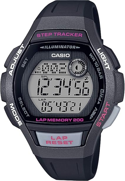 casio plastic watch