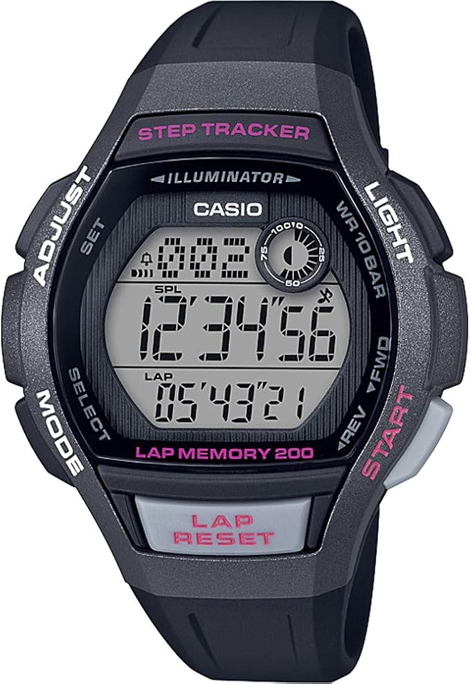 casio plastic watch