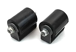 Sliding Gate Top Guide Roller Pair 3" Hard