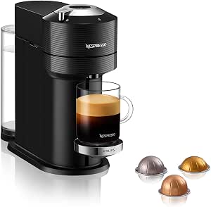 Krups Nespresso VERTUO Next XN9108 - Cafetera de cápsulas, máquina de café  expreso de Krups, café diferentes tamaños, 5 tamaños tazas, tecnología  Centrifusion, calentamiento 30s, Wifi y Bluetooth : Amazon.es: Hogar y  cocina
